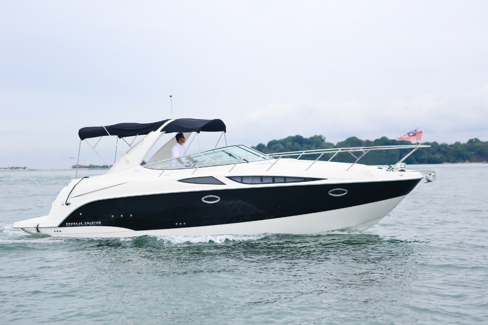 used yacht for sale singapore