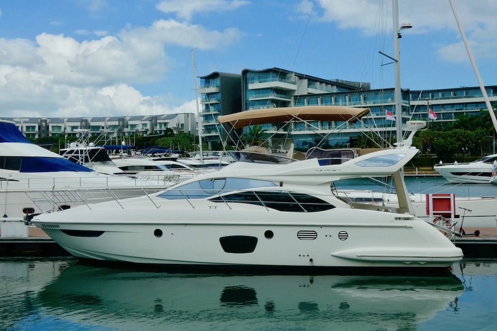 yacht for sale in singapore