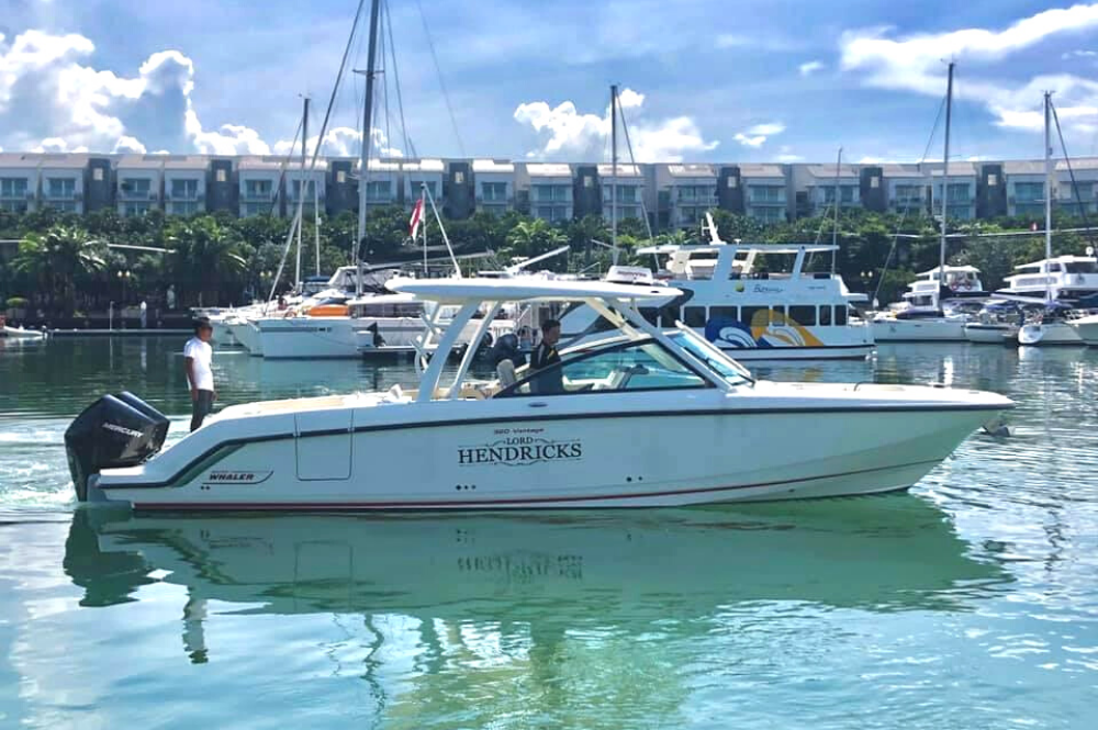 used yacht for sale singapore