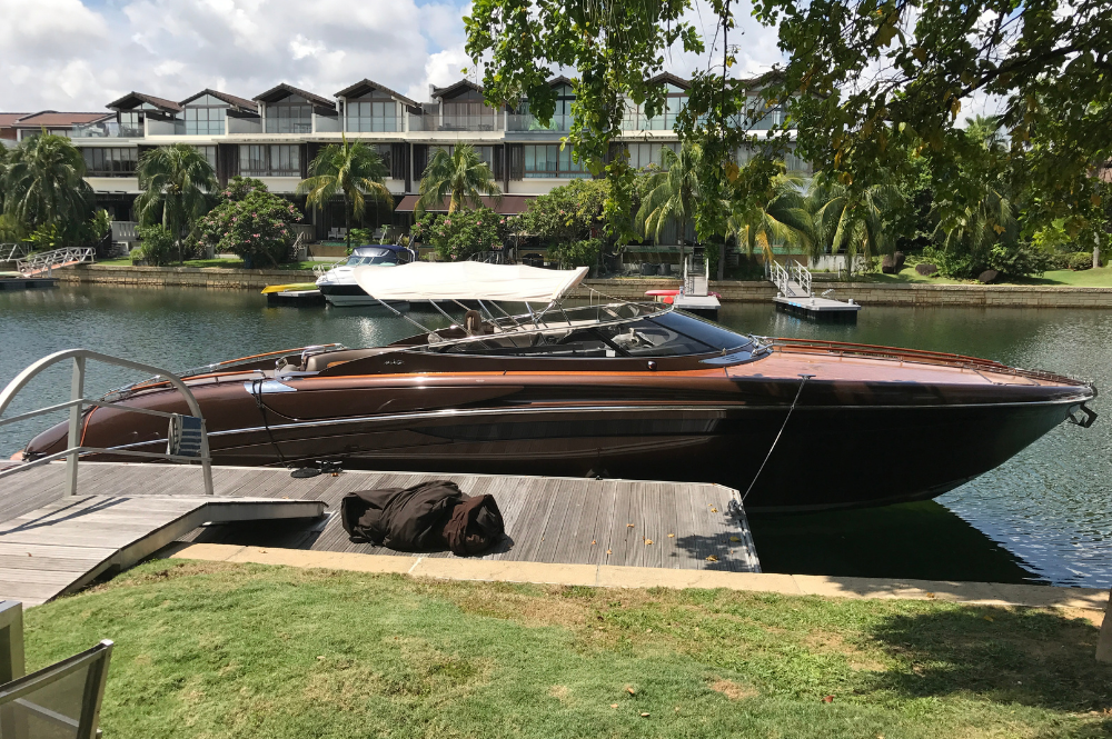 used yacht for sale singapore
