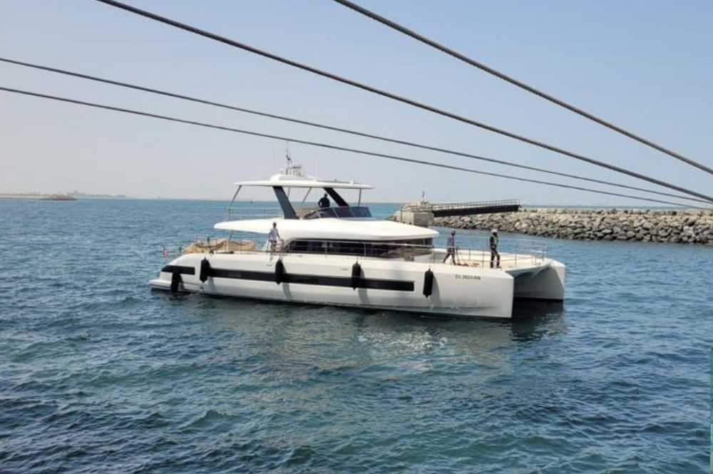 used yacht for sale singapore