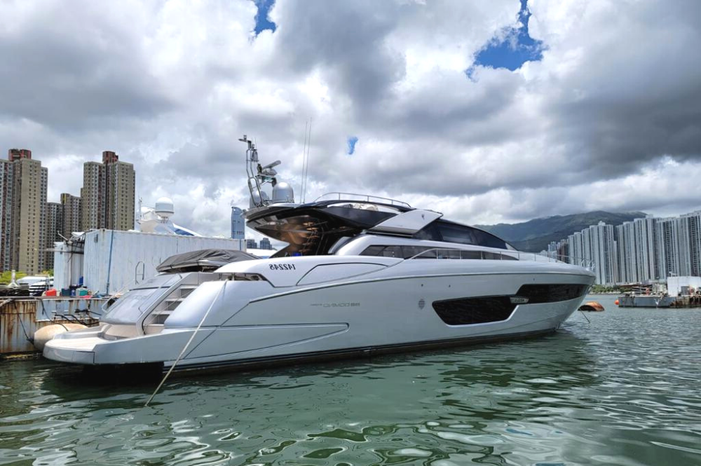 used yacht for sale singapore