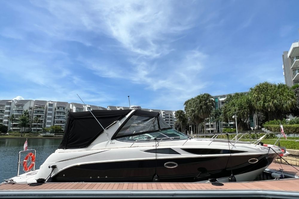 used yacht for sale singapore