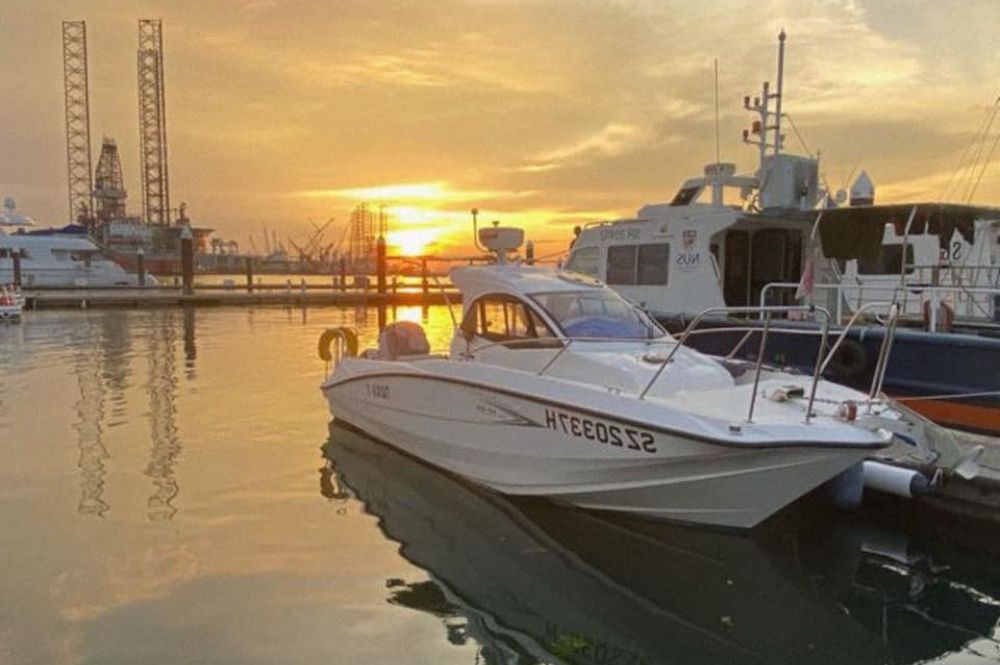 used yacht for sale singapore