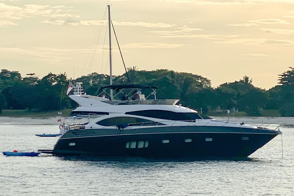 used yacht for sale singapore