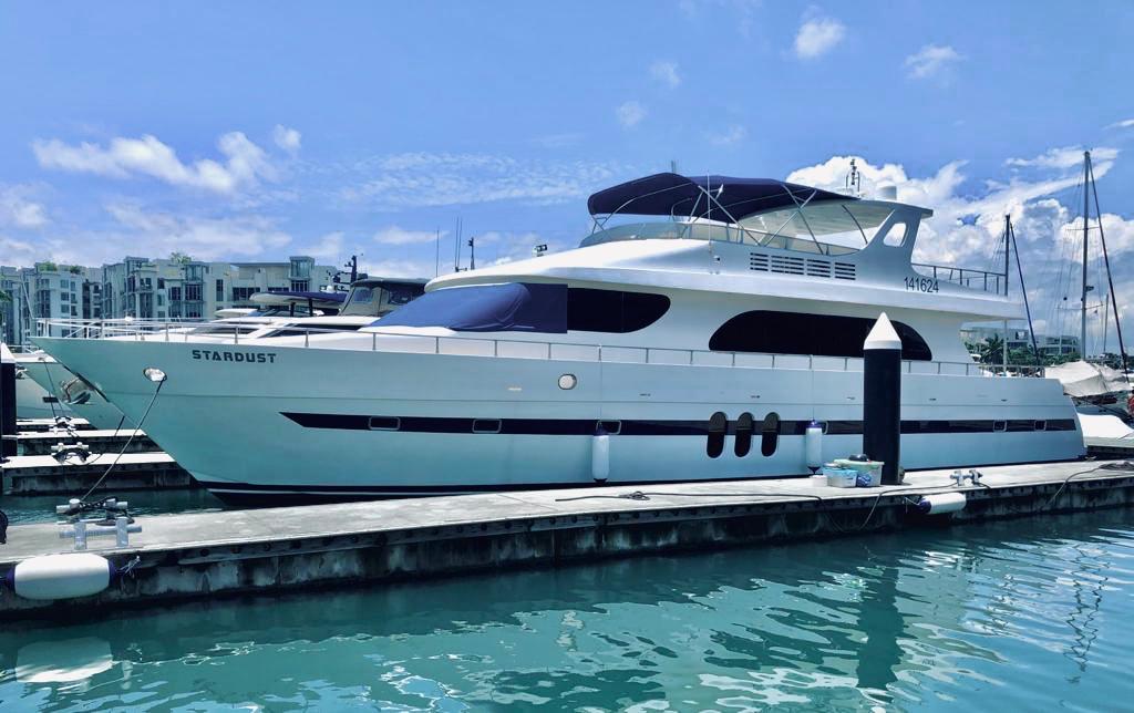 used yacht for sale singapore