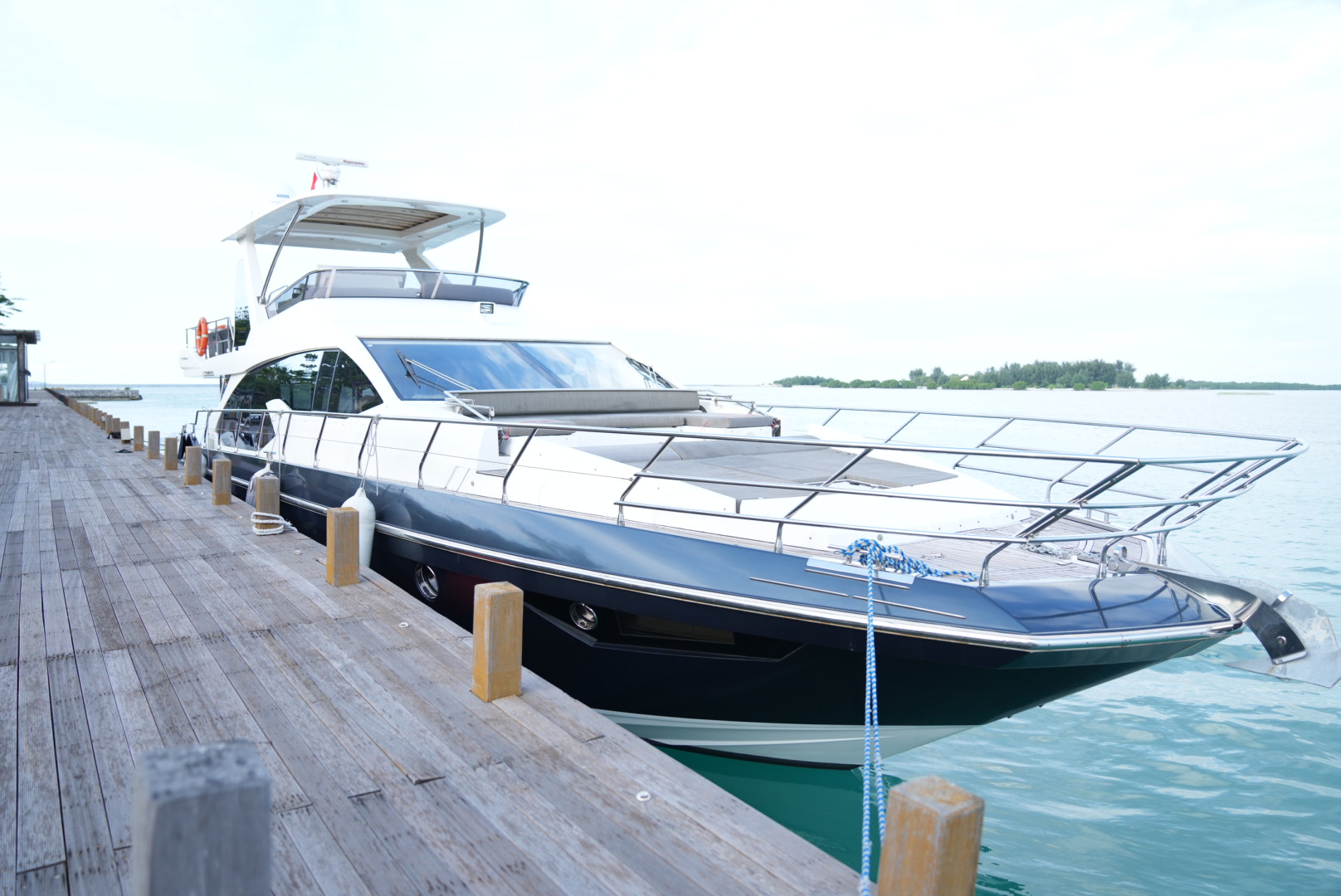 used yacht for sale singapore